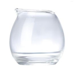 Wine Glasses Portable Glass Milk Cup Clear Espresso Durable Gift Tea Drinkware For Breakfast Water Home Birthday Kitchen