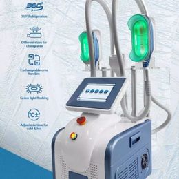 2024 Digital Therapy Machine The Latest 360 Degree Cryopreservation Machine With Laser Cavitation RF Tension To Remove Cellulite