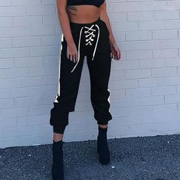 Women's Pants & Capris Women COTTON Loose Sports Casual Drawstring Beam Foot Joggers Harem Thin Section Hip Hop Streetwear Trousers1