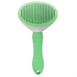Cat Grooming Pet Comb To Remove Floating Hair Special Cleaner Brush Artifact Dog Wool Supplies Drop Delivery Home Garden Dhsno