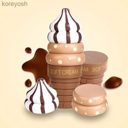 Kitchens Play Food Play House Toys Magnetic Chocolate Ice Strberry Toys Children's Gifts Chocolate To Eat Free Shipping Kids ToysL231104