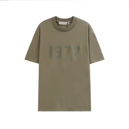 1977 essentialshirts Mens T Shirt Designer For Men Womens Shirts and pant 2 piece set tshirts With Letters Casual Summer Short Sleeve fashion Clothing t shirt Size S-XL