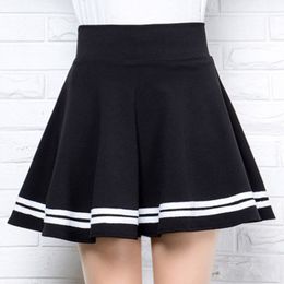 Skirts Winter and Summer style Brand women skirt elastic faldas ladies midi skirts Sexy Girl mini short saia feminina apparel 230404