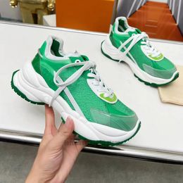 Designer casual women 55 sneaker running shoe platform luxury high-quality increase breathable elevated sports shoes