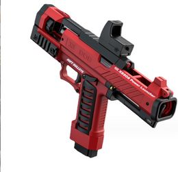 Gun Toys Mcgee Bluebird Mk3 Soft Manual Toy Pistol Launcher Handgun Simation Pistola Airsoft For Adts Boys Children