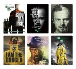 2021 Breaking Bad Metal Wall Poster Tin Sign Plaque Metal Vintage Wall Plate Metal Sign Bar Pub Club Wall Decor Retro Chic Modern 4060367