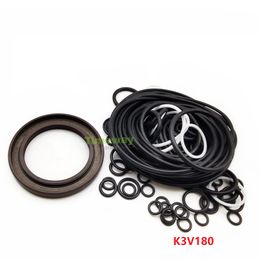 Seal kit K3V180 for repair Kawasaki Hydraulic Oil Pump Piston Pump spare parts shaft oil seal