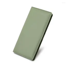 Wallets PU Leather Purse Woman Long Card Bag Wallet In A Variety Of Colours Thin Easy To Carry