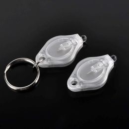 Key Chain Flashlights Pack Of 6 Tra Bright Mini Led Keychain Flashlight Ring Light White With Shell Drop Delivery Amexd