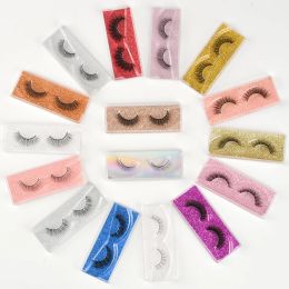 False Eyelashes Wholesale Natural Long Eye Lashes Fake Lash Natural Faux Cils Eyelash Bulk Make Up Tools LL