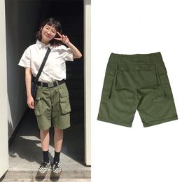 Men's Shorts Retro P-44 HBT USN USMC World War II Men's Shorts Military Camo Clothing Military Summer Cotton Shorts 230404