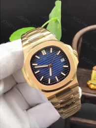 Watches Master design automatic mechanical watch luxury fashion dial sport waterproof folding buckle sapphire glass J230404