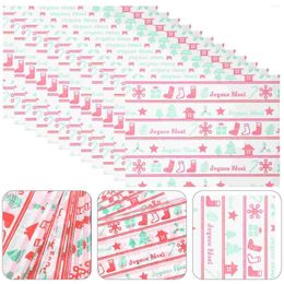 Baking Tools 500 Sheets Christmas Chocolate Candy Wrappers Nougat Party Treats Wrapping Paper Coated