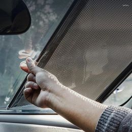 Curtain Car Windshield Stretch Sunshade Type Sun Shade For Window Summer Protection Heat Insulation Front Shading