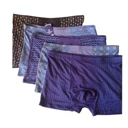 5Pack lots big and tall extra Men Plus Size Underwear Boxer Underpants Trunks Shorts Stretch Breatheble Underpants 5XL 6XL 7XL276i