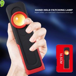 New Car Detailing Tools Car Paint Finish Lamp Scan Swirl Magnetic Grip Multifunction Auto Repair Working Lights