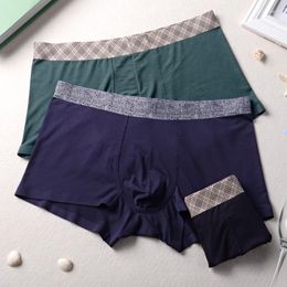 Underpants Modal Seamless Simple One-piece Comfortable Air Permeable Underwear Fine Workmanship High Quality High-grade Fabrics Boxers