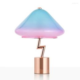 Table Lamps Modern LED Lamp Childrens Bedroom Bedside Lights Study Desk Lighting Decoration Luminaire Fixtures