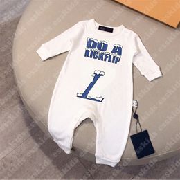 Luxury Designer Baby Rompers Newborn Jumpsuits Brand Girls Boys Clothes New Born Romper Kids Overalls Bodysuit For Babies Jumpsuit CYD23110303