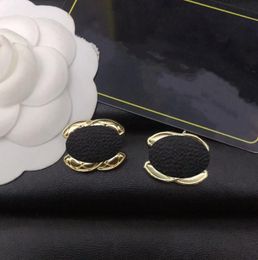 Luxury G Letters Charm Earring Designer Brand Stud Earrings Retro Vintage Crystal Stone Ear Rings Jewellery for Women Elegance Party Gift Jewellery Accessories