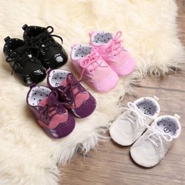First Walkers Men And Women Baby Shoes 0-1 Years Old Casual Non-slip Soft Bottom Toddler