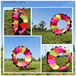 Kite Accessories free shipping giant kite windsocks kites flying inflatable kites toys flying nylon kites tails accessories Q231104