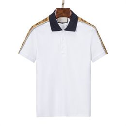 New Luxury T-shirt Designer Quality Letter T-shirt Short sleeve Spring/Summer trendy Men's T-shirt Size M-XXXL G75