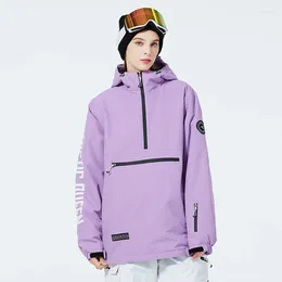 Skiing Jackets Ski Clothing Snowboarding Jacket Hooded Waterproof Windproof Couple Snow Warm Men And Women Outdoor Sportswear