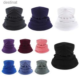 Scarves New Winter Scarf Men Women Warm Knitted Ring Scarves Wool Fur Thick Children Neck Warmer Boys Girl Plush Scarf CollarL231104