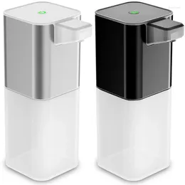 Liquid Soap Dispenser Pressless Spray Machine Sensor Press 350Ml USB For Home