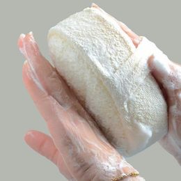 Exfoliating Loofah Sponge Pads Natural Luffa Bath Ball Rub Shower Wash Body Scrubber Healthy Massage Brush SN4116