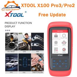 Decorative Figurines XTOOL X100 Pro3 Pro2 OBD2 Car Key Programmer Code Reader Full OBDII EOBD Diagnostic Tool Multi-Language Free Update OBD