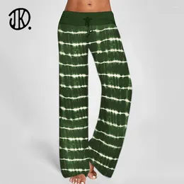 Women's Pants Summer Softy Wide Leg Painting Printed Tie Dye High Waist Sweatpant Loose Paddy Streetwear Women Long Pant Casual Trouser