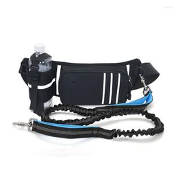 Dog Collars Walking Pet Accessories Personalised Belt Collar Reflective Nylon Harness Set Retractable Leash For Running With