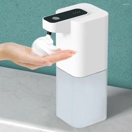 Liquid Soap Dispenser Automatic Machine Intelligent Charging Universal Foam Dispensers Wall Mounted Waterproof For El Wash Basin