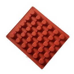 30-Cavity Chocolate Candy Mould Butter Cup Mould Silicone Moulds for Chocolate, Jello, Keto Fat Bombs and Cordial 1223217