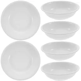 Plates Side Dish Plate Small Snack Bowls Sauce Dishes For Dipping Mini Condiments Appetizers