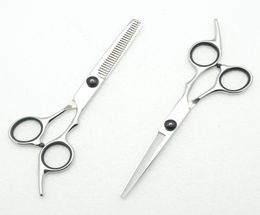 C1001 60039039 Customised Logo Black Hairdressing Scissors Factory Cutting Scissors Thinning Shears professional9299885