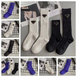 Mens socks women men casual socking breathable sports black and white wholesale top high quality cotton hook jogging basketball football soft sock L6