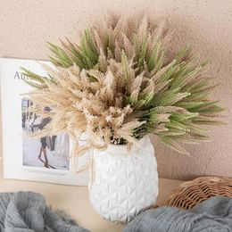 Decorative Flowers Decoration Weather-resistant Wedding Pography Artificial Lavender Branch Household Supplies