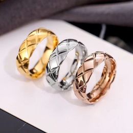 nail ring gold ring geomery letter rings romantic gifts exquisite Jewellery couple gift set 1 nail ring circle Jewellery ring