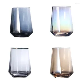 Wine Glasses Water Glass Modern Stemless Cups Drinking Material For Serving Party Home Bar Restaurants 4 Colors To Choose