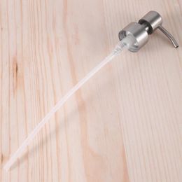 Liquid Soap Dispenser Pump Replacement - 304 Stainless Steel And Lotion For Regular 28/400 Neck Bottles