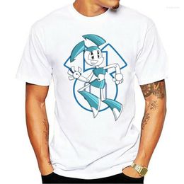 Men's T Shirts Brand Black Tee Online Est Jenny Wakeman My Life As A Teenage Robot Shirt Women T-shirt Tees Top Collection