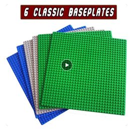 Base Plate 32*32 16X32 16X16 Dots Building Blocks Baseplate DIY Plastic Plate Classic Brick Accessories Kids Toy