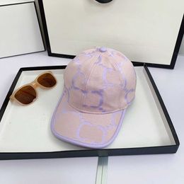 Cappellini da baseball firmati per uomo e donna Cappelli da sole ricamati da uomo Disegni casual alla moda adatti a cappelli verde rosa