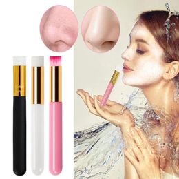Makeup Brushes 1Pcs Eyelash Cleaning Brush Eyebrow Nose Applicator Extensions Tool