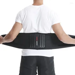 Waist Support Adjustable Breathable Lumbar Back Belt Trainer Trimmer For Men Women Pad Spine Strap