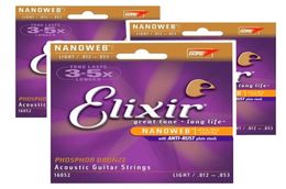 3setslot 012053 musical instruments 16052 Acoustic guitar strings guitar parts whole7666084