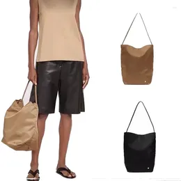 Duffel Bags Cross-border ROW Nylon Bucket Bag Is The Originator Of Minimalism Wearing A Sense Relaxation Can Not Do Without Him. Minimal